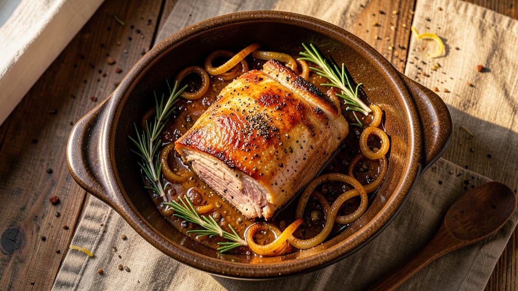 5-Lb Pork Loin Crock Pot Recipe: Slow-Cooked Juiciness Without the Dryness