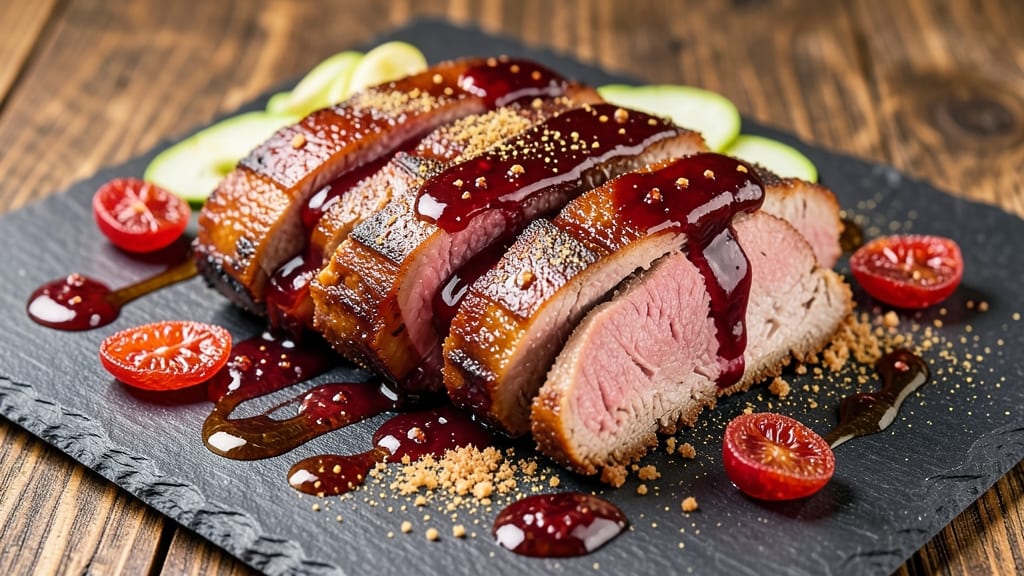 Cherry Cola Burnt Ends Pork Recipe: Bold Five-Spice Crust Meets Cherry-Balsamic Tang