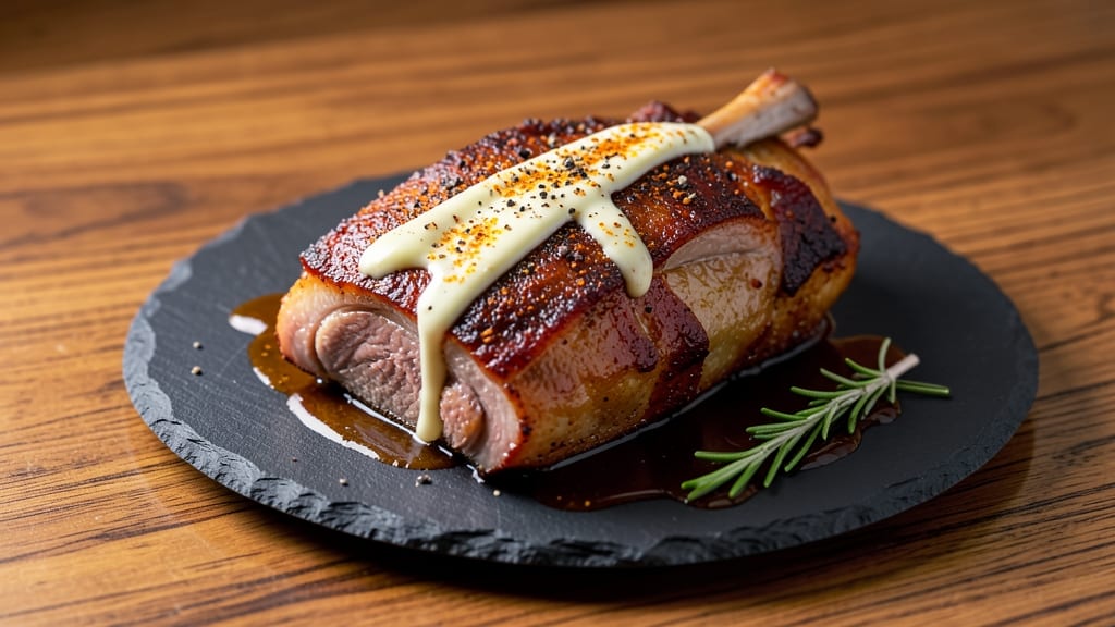 Alternative Roast Pork Recipe: Slow-Roasted Crisp Skin, Juicy Core Magic