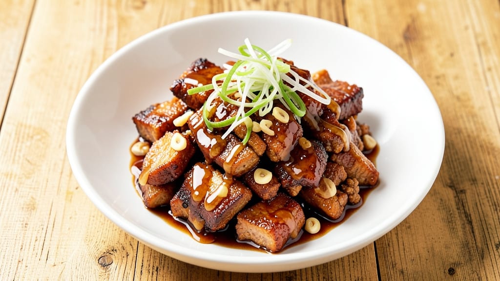 Minced Pork and Soy Sauce Recipe: Wok-Sear Crispness With Umami Depth