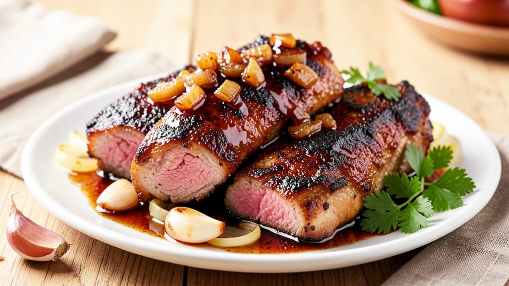 Mississippi Pork Chops Crock Pot Recipe: Smoky Maple Glaze That Caramelizes While Cooking
