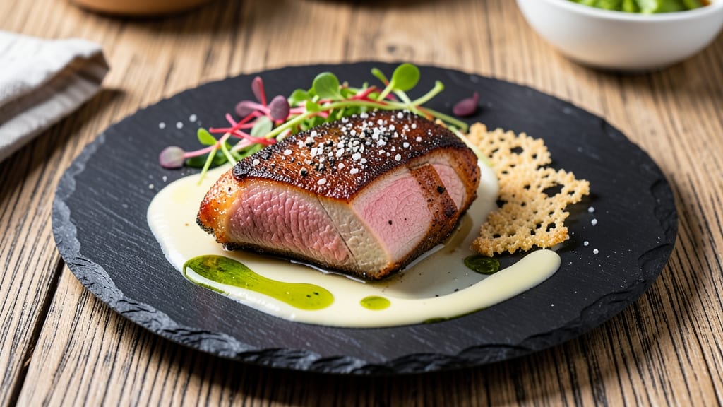 Alton Brown's Pork Chop Recipe: Pan-Seared Crust With Juicy Pink Centers
