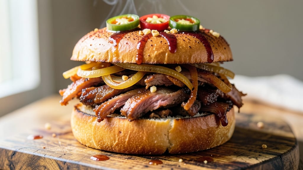 Best Ever Pulled Pork Sandwich Recipe: Slow-Smoked Crust Meets Sticky Vinegar-Braised Meat