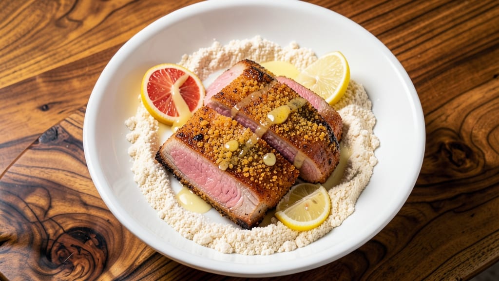 Breaded Pork Shoulder Steak Recipe: Crunchy Crust, Juicy Pink Centers