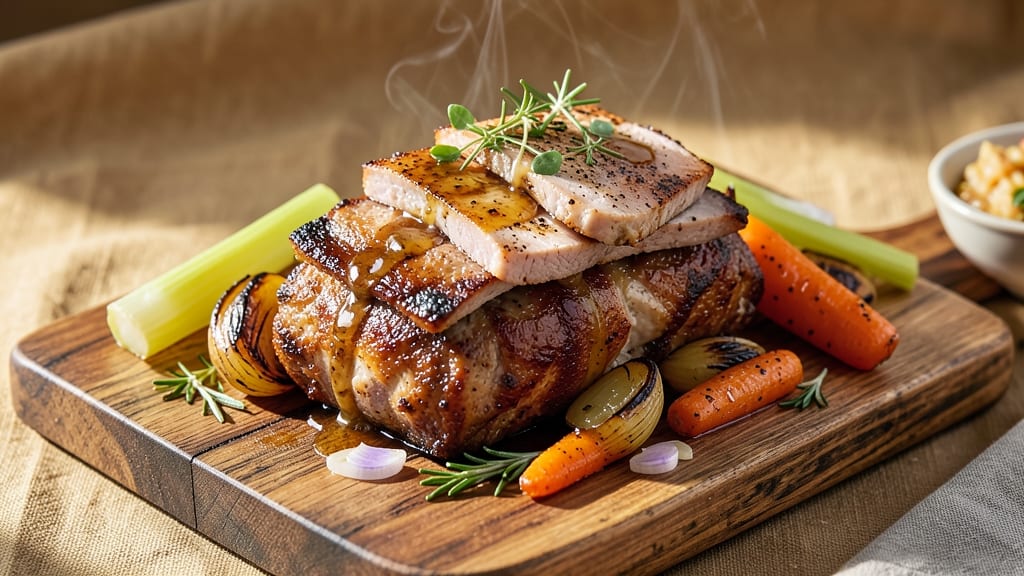 Amanda Freitag's Pork on Pork Recipe: Slow-Braised Layers of Smoky, Crispy Crust