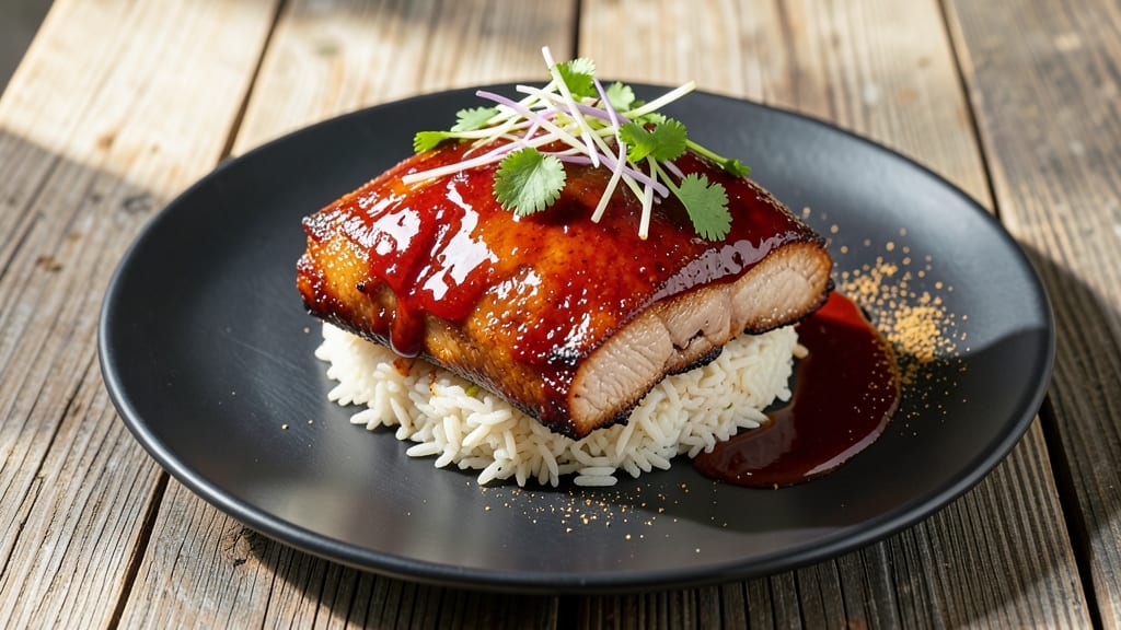 Cantonese Pork Recipe: Honey-Soy Glaze That Caramelizes to Sticky Sweetness