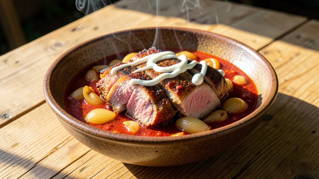 Authentic Hungarian Pork Goulash Recipe: Paprika-Infused Richness in One Pot