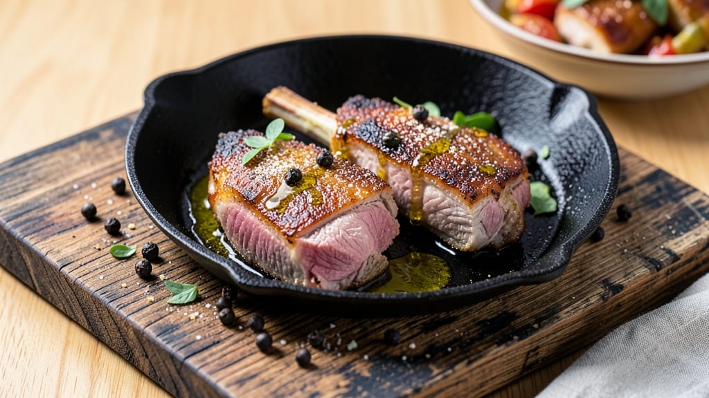 Camping Pork Chops Recipe: Foolproof Fire-Grilled Crispiness in 20 Minutes