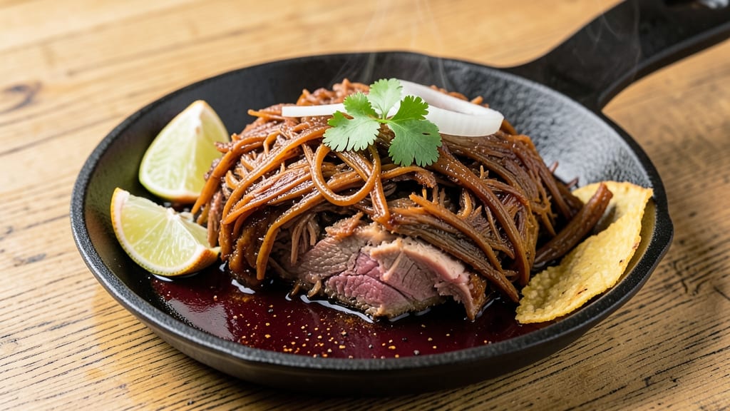 Mexican Shredded Pork Recipe Slow Cooker: Smoky Chipotle and Cilantro Lime Pulls