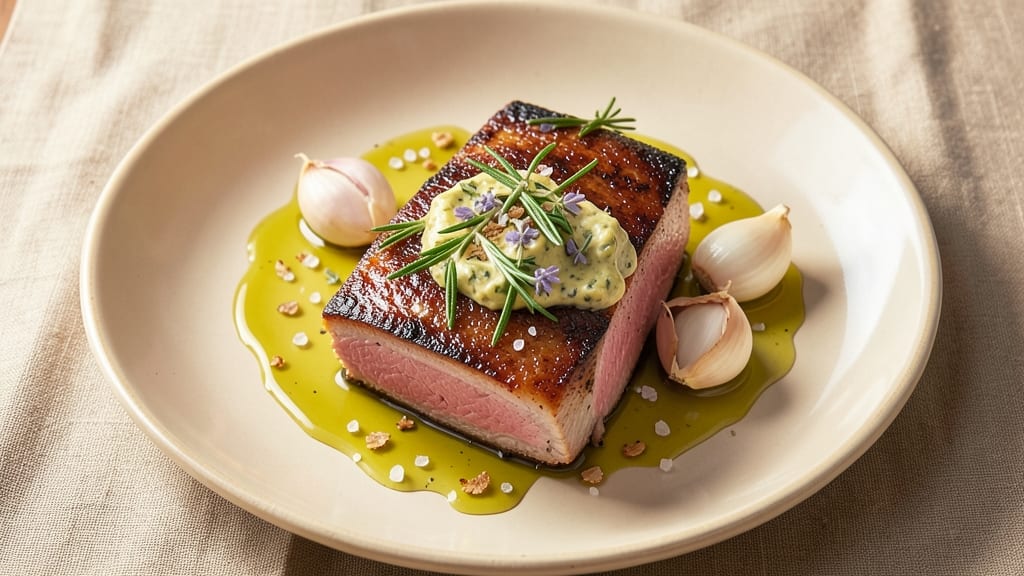 3-Pound Pork Tenderloin Recipe: Herb-Crusted Roast With Juicy Pink Hearts