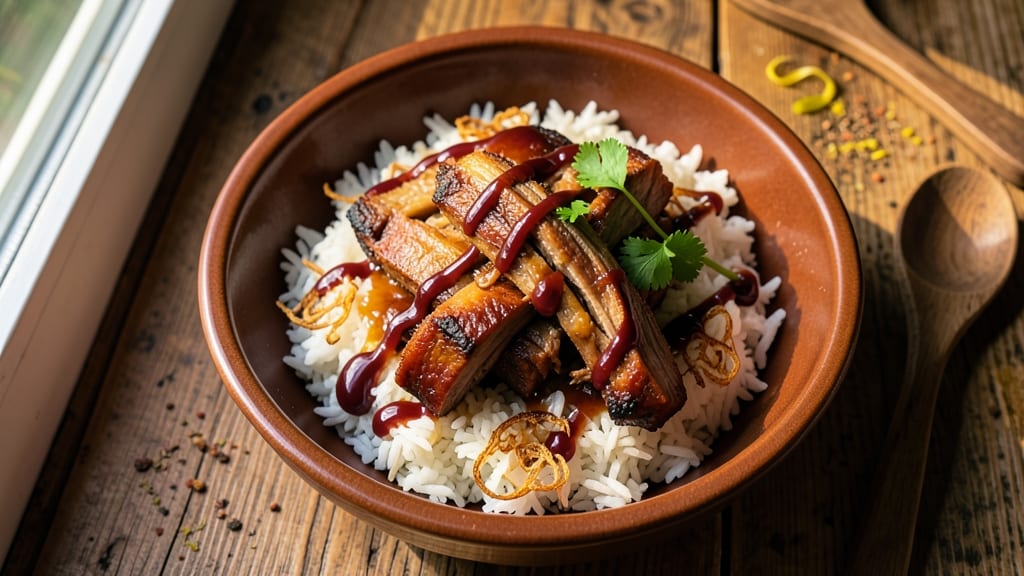 Cafe Rio Sweet Pulled Pork Recipe: Tamarind-Glazed Tenderness with Crispy Five-Spice Crust
