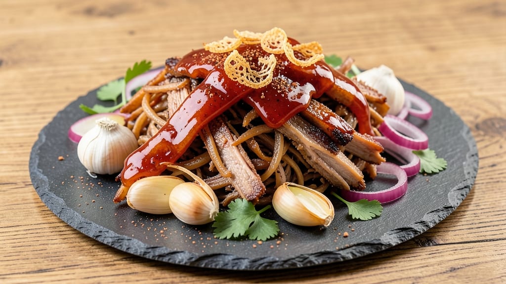 Boneless Pulled Pork Recipe: Smoky Garlic-Infused Shreds in 3 Hours