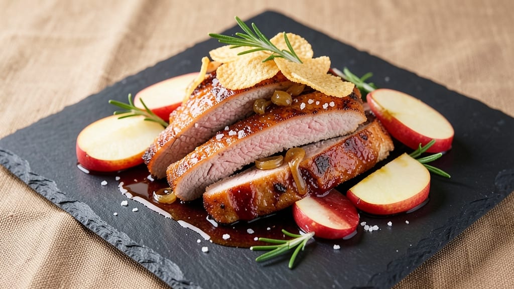 Apple Bourbon Pork Loin Recipe: Spiced Glaze That Caramelizes to Sticky Perfection