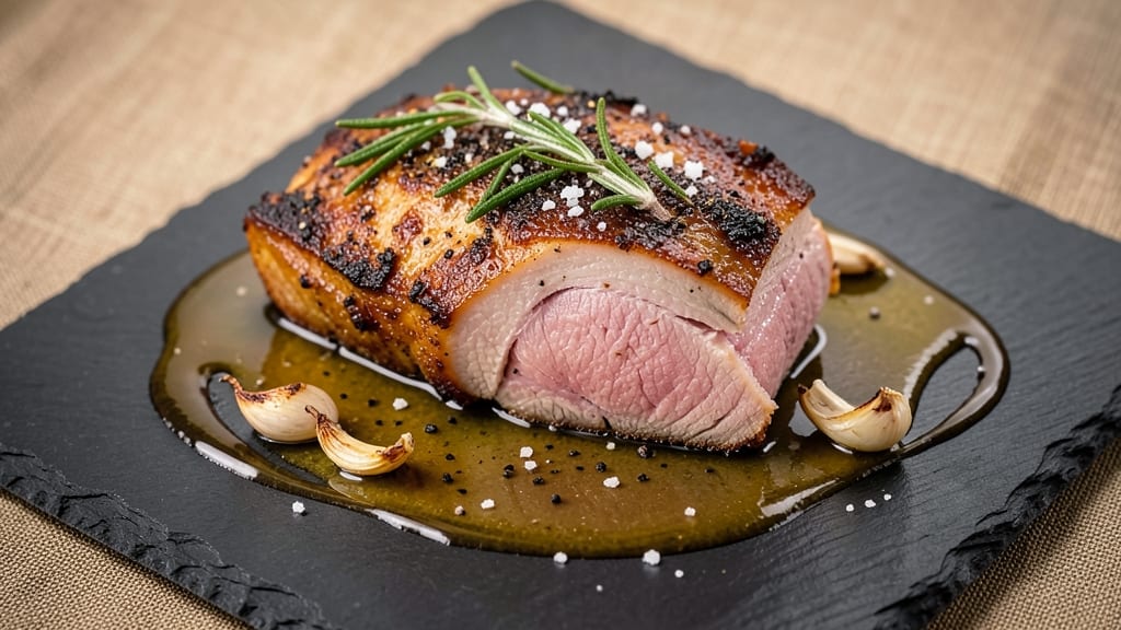 1-2 Pork Loin Recipe: Herb-Infused Roast With Perfect Doneness