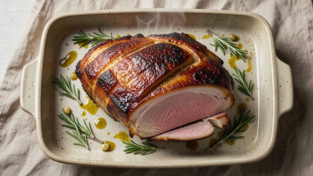 2 Lb Pork Roast Oven Recipe: Slow-Roasted to Juicy Pink Centers