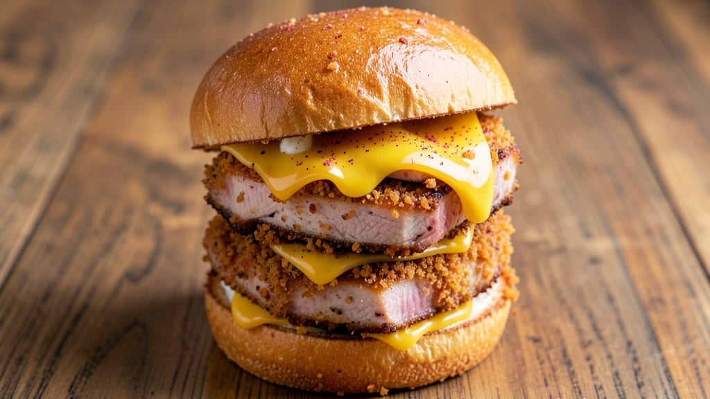 Culver's Pork Tenderloin Sandwich Recipe: Crispy-Baked Buns With Juicy, Smoky Filling