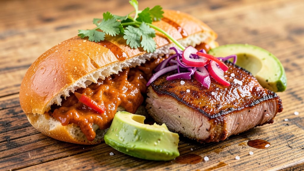 Mexican Pork Torta Recipe: Crispy Crust, Smoky Chipotle, and Melty Cheese Magic
