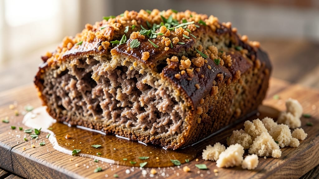 Carnivore Bread Recipe With Pork Panko: Crispy Crust and Juicy Pork Stuffing