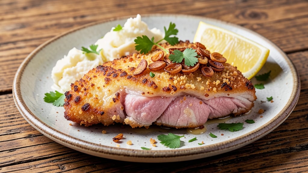 Milk Street Pork Schnitzel Recipe: Crispy Gold Crunch With Juicy Center