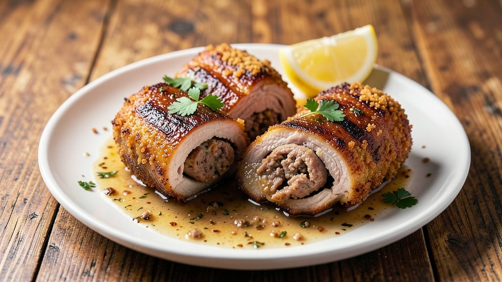 Boudin Stuffed Pork Chops Recipe: Smoky Cajun Filling That Melts With Every Bite
