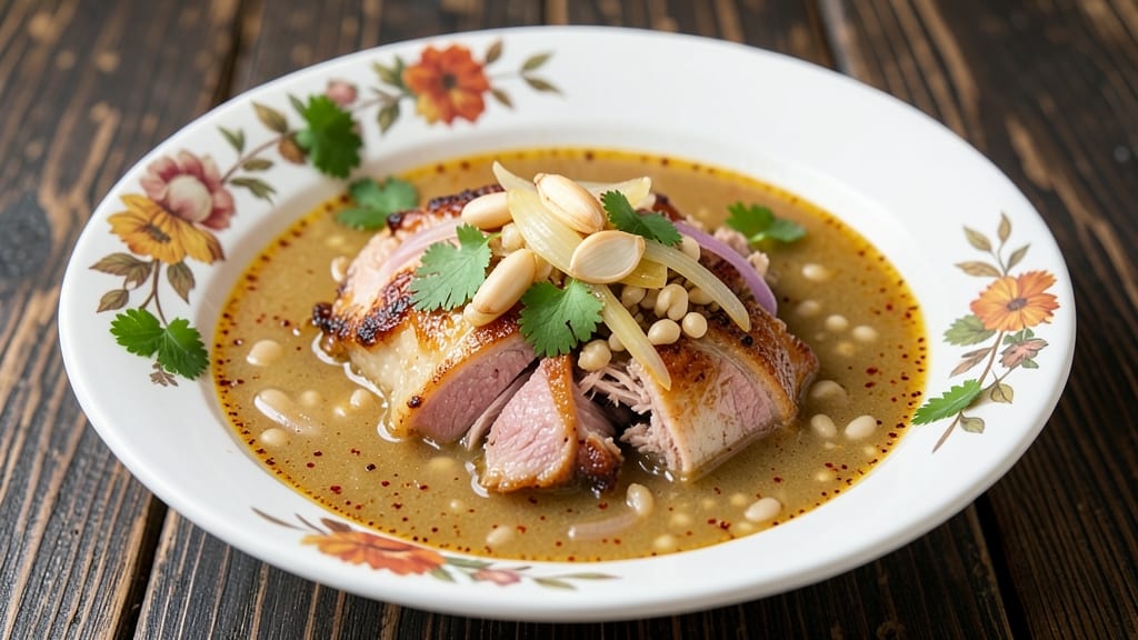 Barefoot Contessa's Pork Posole Recipe: Smoky Homestyle Stew With Crispy Tortilla Topping
