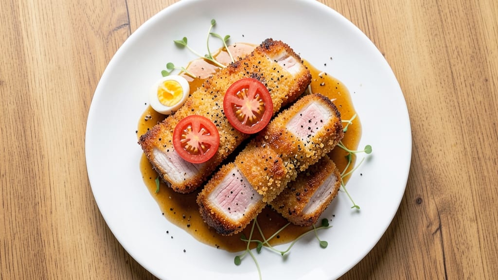 Angel Pork Chops Recipe: Crispy Crust, Juicy Pink Hearts