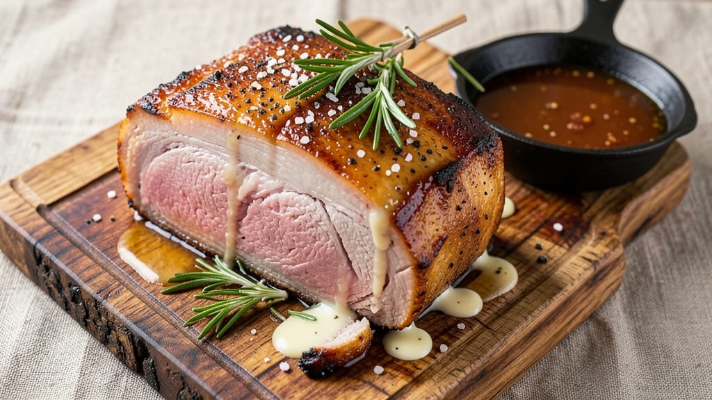 Carnivore Pork Roast Recipe: Slow-Roasted to Juicy, Fat-Capped Perfection