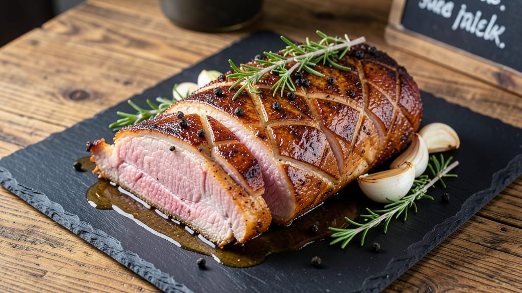 Air Fryer Roast Pork Belly Recipe: Crispy Rind, Melty Fat Magic