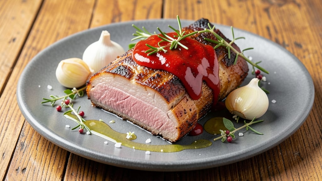1-Pound Pork Loin Recipe: Herb-Crusted Roast With Perfect Medium Rare