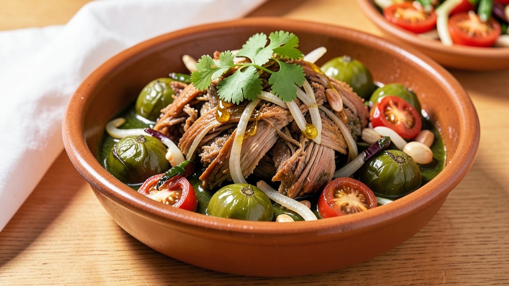 Mexican Pork Verde Recipe: Smoky Tomato-Chile Sauce With Fall-Off-Bone Tenderness
