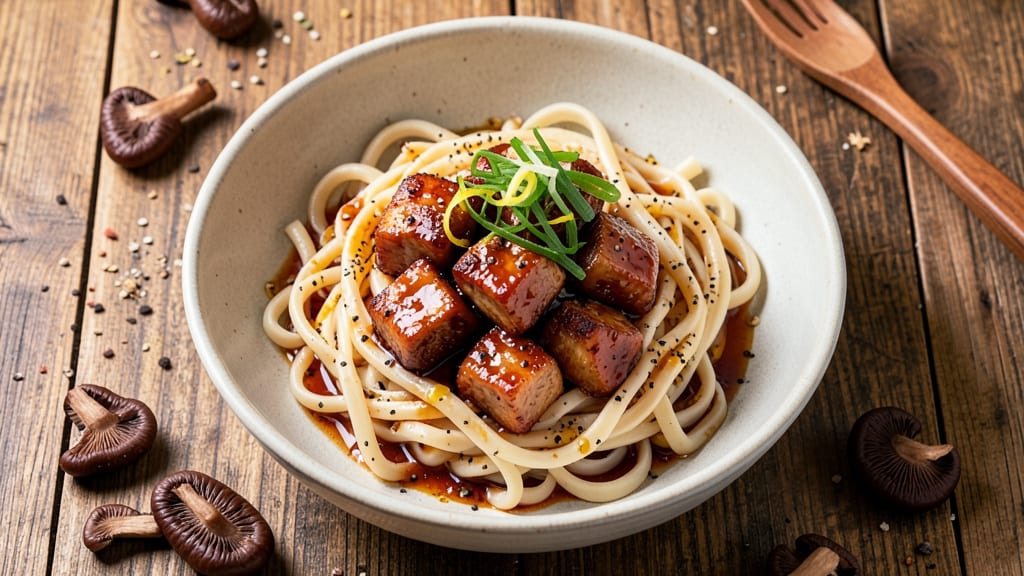 Chinese BBQ Pork Noodles Recipe: Stir-Fry Fiery Crispiness in 25 Minutes
