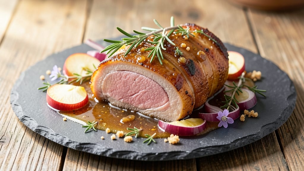Apple Cider Braised Pork Recipe: Spiced Apple Sweetness That Caramelizes Pork