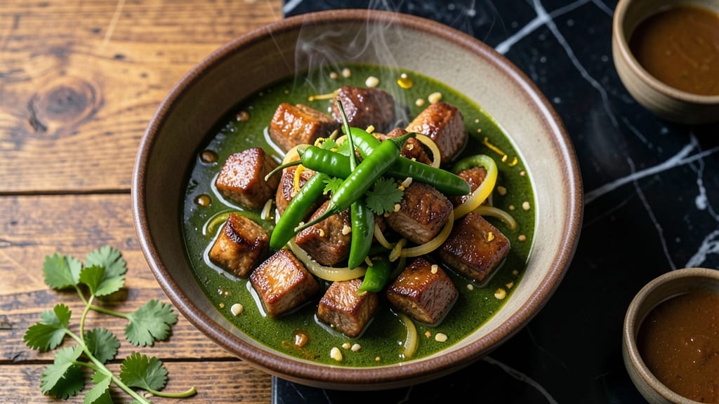 Mild Pork Green Chili Recipe: Smoky Sweet Heat Balance in One Pot