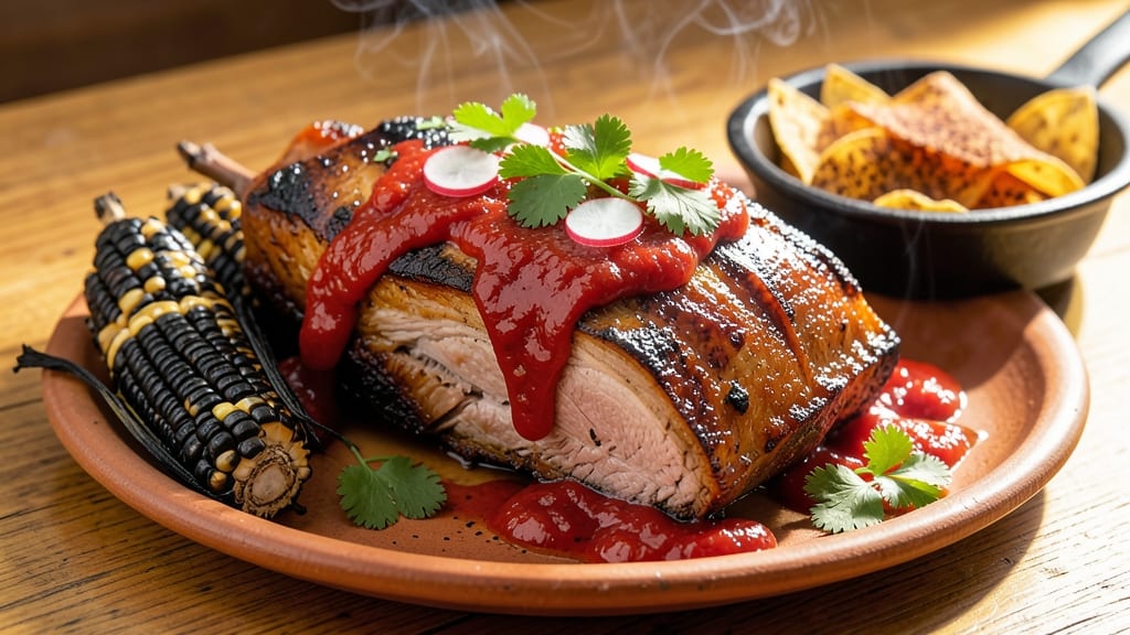 Mexican Smoked Pork Shoulder Recipe: Chipotle-Infused Bark and Tender Pulls