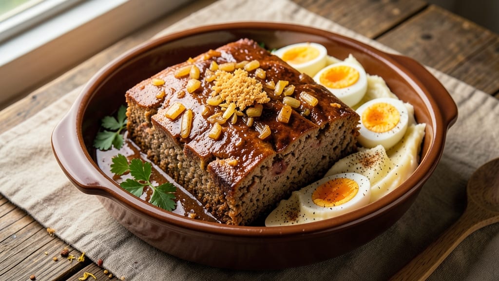 Meatloaf Recipe With Beef and Pork Sausage: Juicy Layers and Crispy Top Every Time