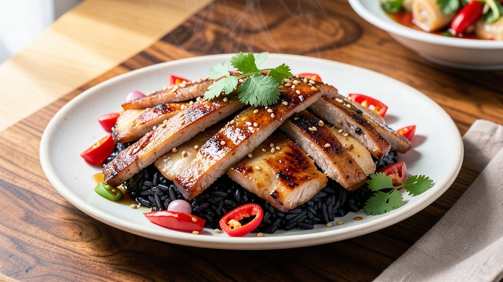 Chinese Mu Shu Pork Recipe: Stir-Fried Silken Bites With Tangy Tamarind Glow