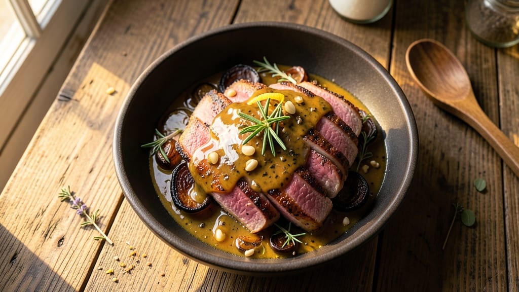 Awesome Pork Loin Recipe: Pan-Seared Crust With Juicy Pink Magic