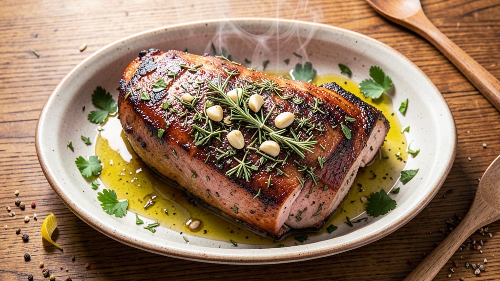 2 Lb Boneless Pork Loin Roast Recipe: Herb-Crusted Crispness With Juicy Pink Hearts
