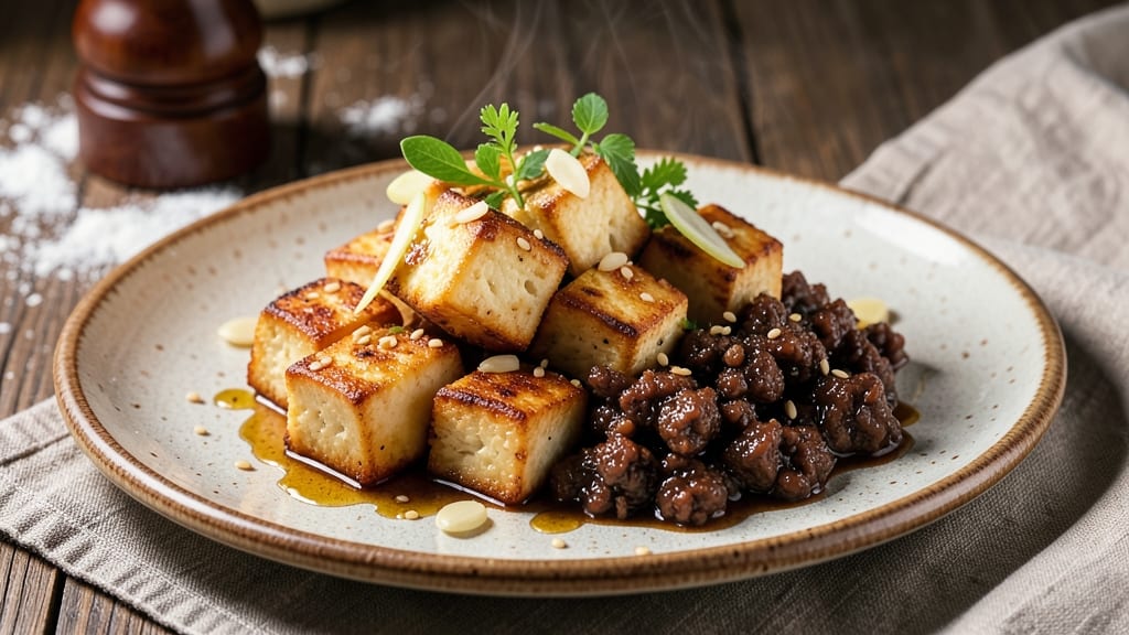 Minced Pork and Tofu Recipe: Umami-Packed Stir-Fry With Crispy Edges