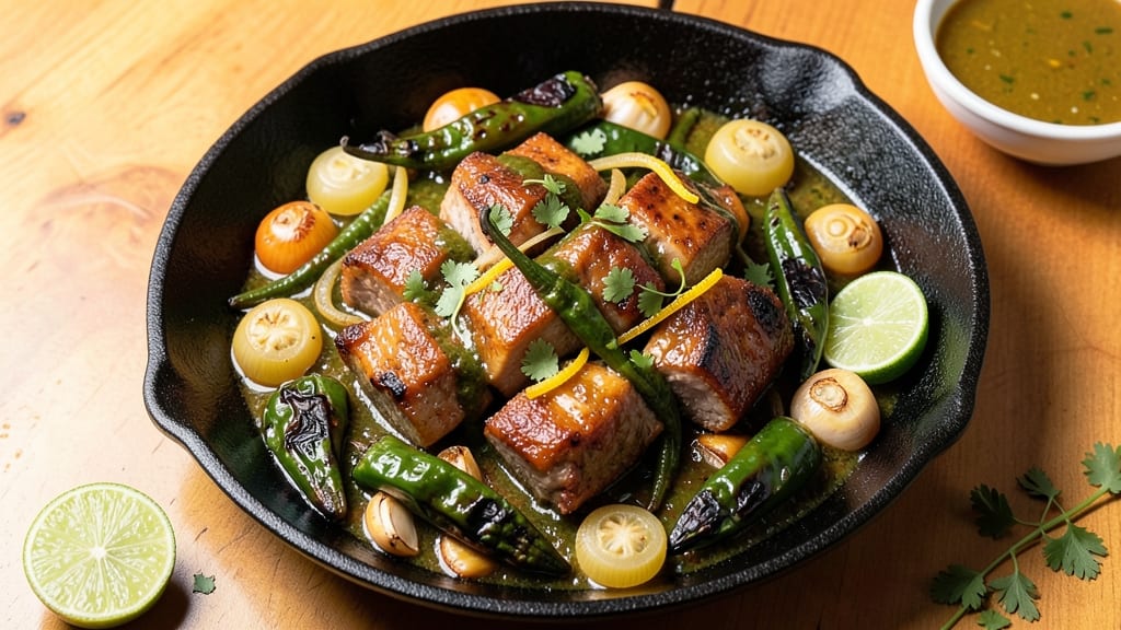 Mexican Pork Green Chili Recipe: Smoky Chili Heat Meets Tender Pork in One Pot