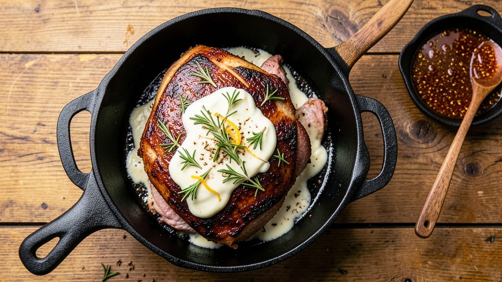 Boneless Pork Loin Roast Recipe: Dutch Oven Sear for Juicy, Even-Cooked Perfection