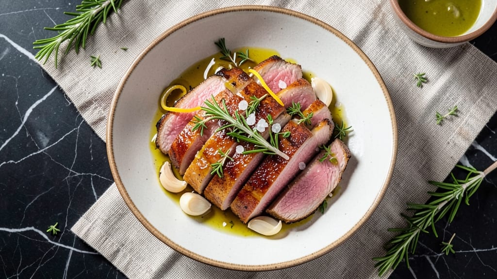 1.5 Lb Pork Loin Recipe: Herb-Crusted Roast With Seared Crisp
