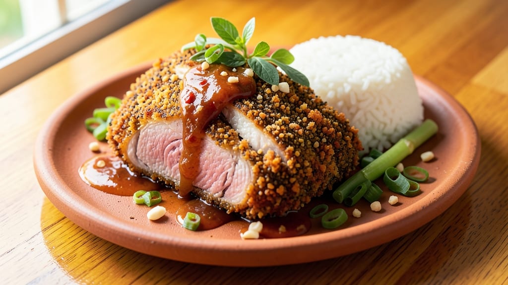 Breaded Pork Chop Filipino Recipe: Crunchy Parmesan-Crusted With Sweet Vinegar Glaze