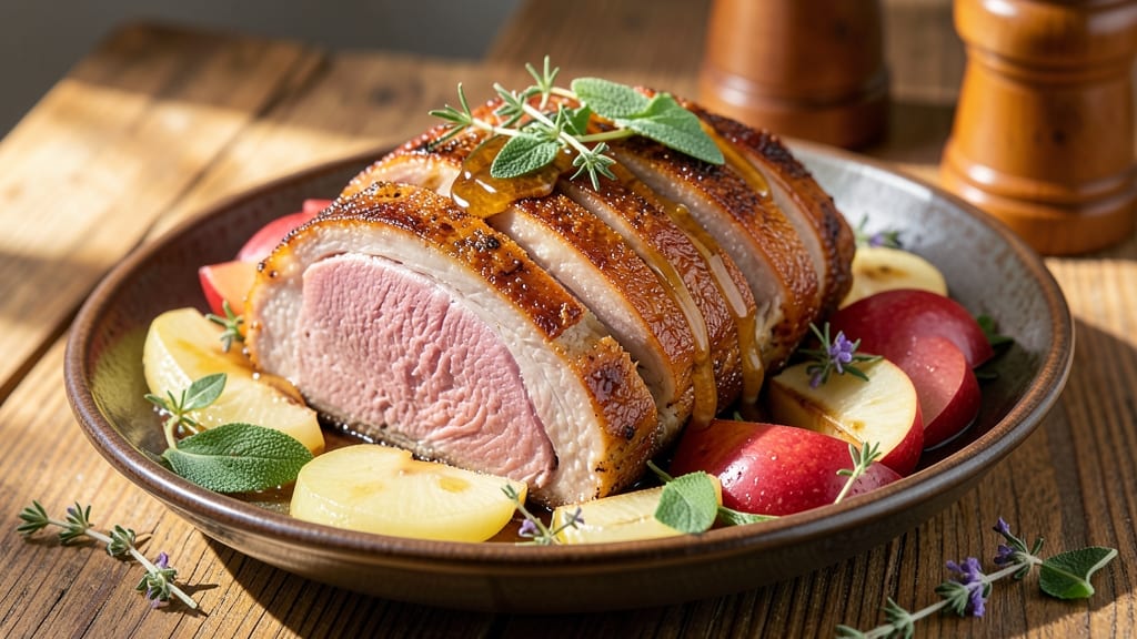 Apple Stuffed Pork Roast Recipe: Sweet-Savory Filling That Steams to Juicy Perfection