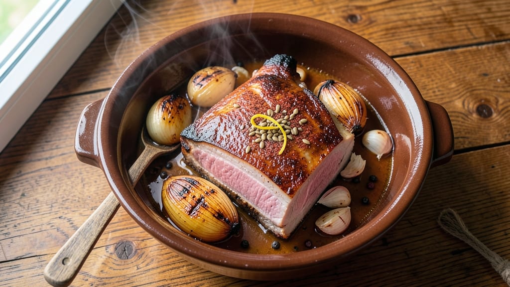Boneless Pork Ribeye Roast Crock Pot Recipe: Fall-Apart Tenderness in 6 Hours