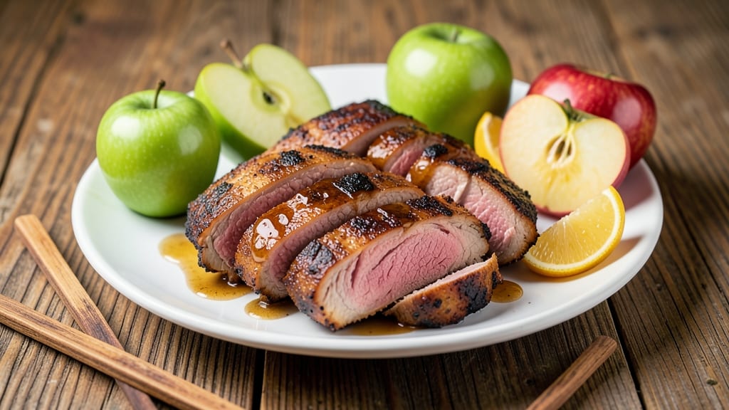Apple Smoked Pork Loin Recipe: Sweet-Tart Apple Glaze Meets Smoky Depth