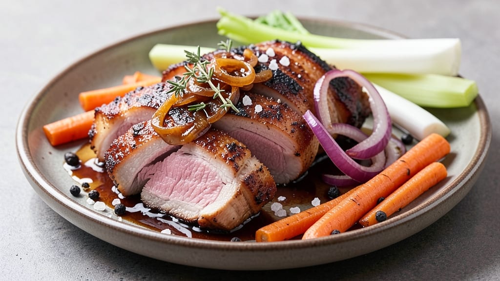 Alton Brown's Pork Shoulder Recipe: Slow-Braised to Juicy, Pull-Apart Magic
