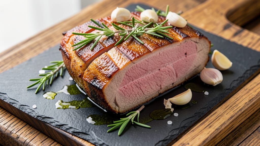 9-Lb Pork Loin Recipe: Herb-Crusted Roast With Juicy Pink Centers