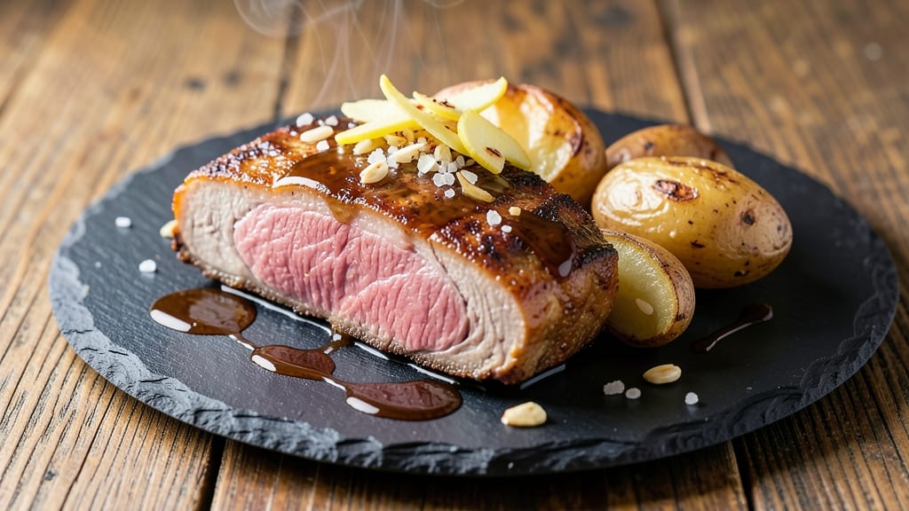 Miso-Glazed Pork Tenderloin Recipe: Savory-Sweet Umami Crust in 25 Minutes