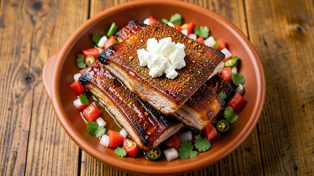Mexican Pork Spare Ribs Recipe: Smoky Chipotle-Citrus Glaze for Fall-Off Bones